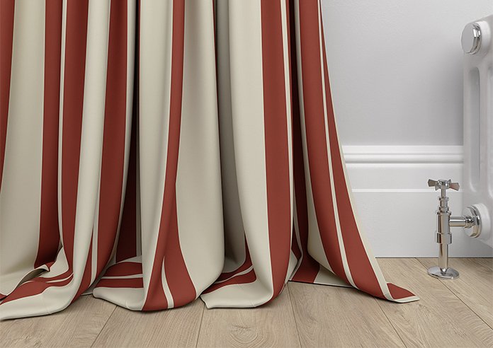 The British Stripe Co. Edward, Highlands No.2 - Made to Measure Curtains - Image 6